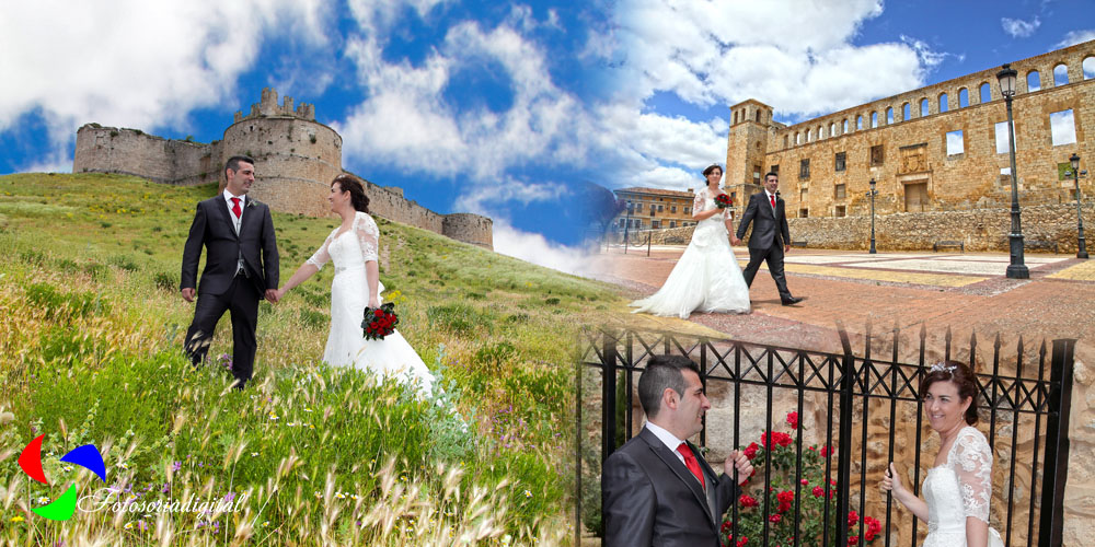 Fotos de boda Castillo de Berlanga de Duero