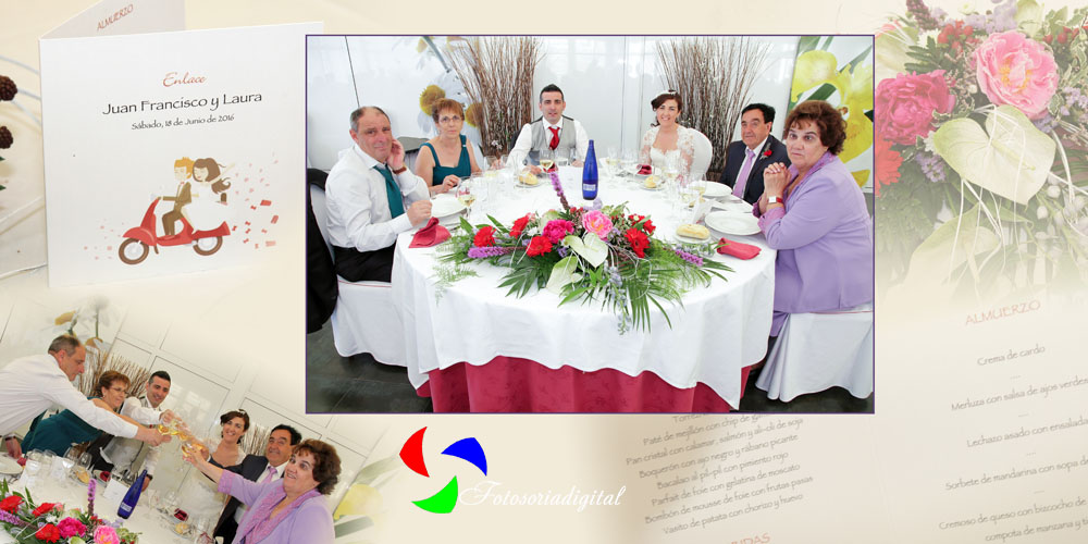 fotos de boda en Restaurante Casa Vallecas