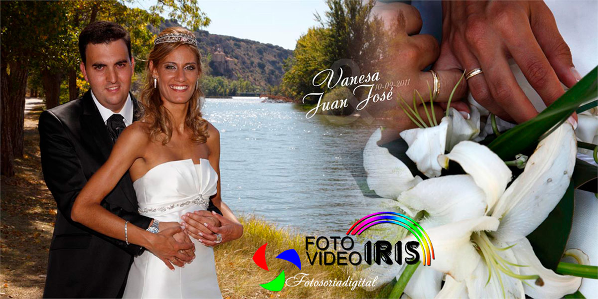 portada de álbum de boda en San Saturio, fotografo maquetador de libros de fotos