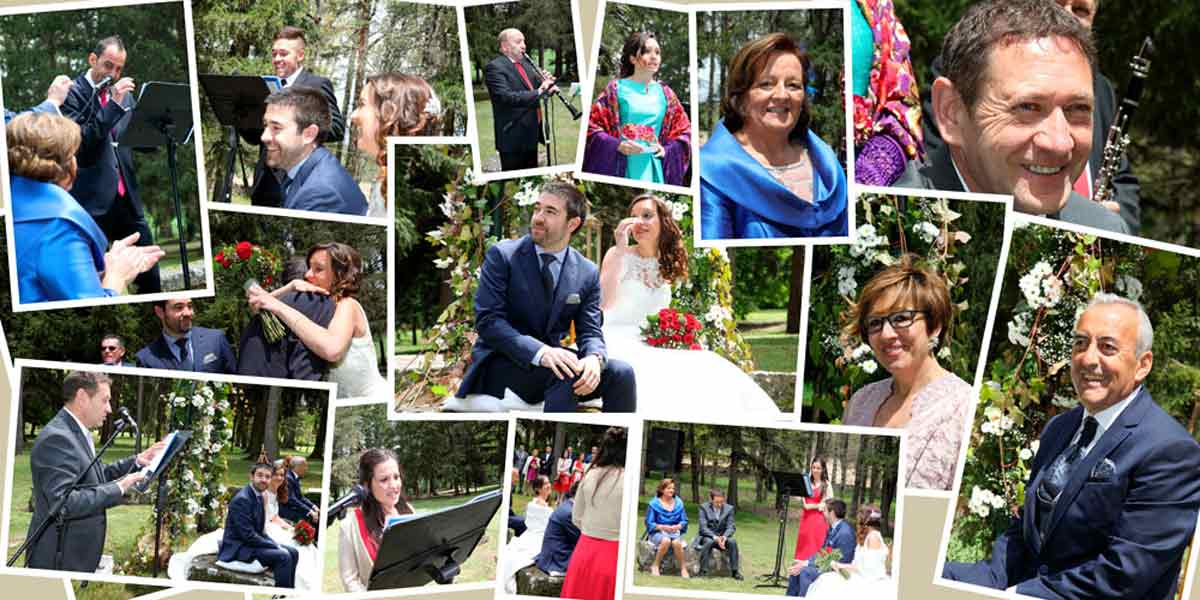 impresionante fotografia de reportaje de boda en  Palacio Quintana en Soria