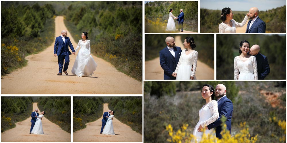 Fotografias artisticas de boda, fotografo para la provincia de Soria.