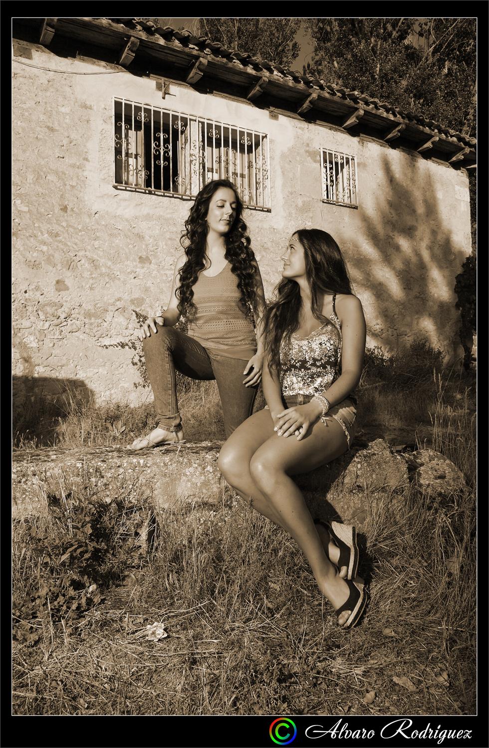 Fotografias de book modelos en Soria