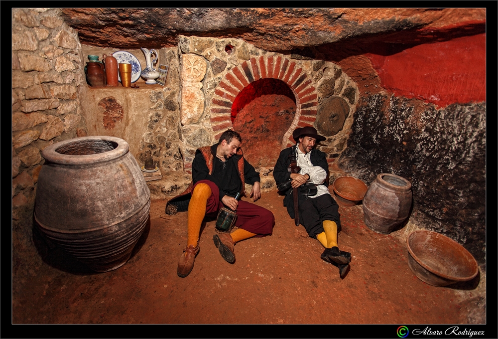 Fotografias de reportaje temático grupo de recreacion historica Soria