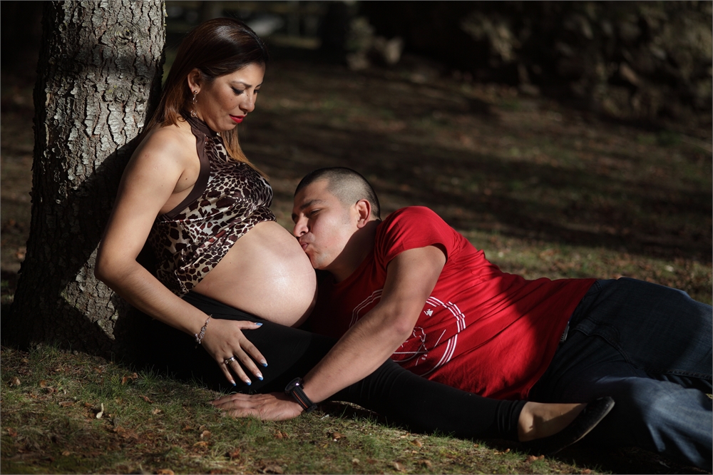 Fotografias de pre-mama embarazo Soria