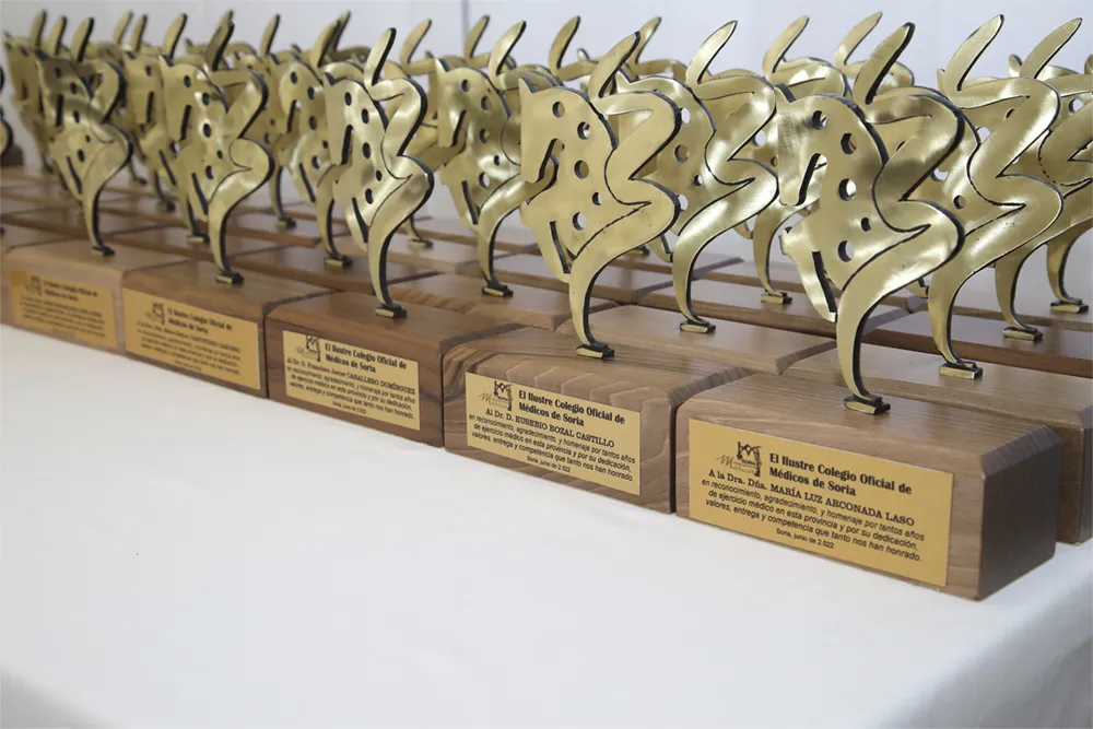 Entrega de premios y reconocimientos del Colegio de médicos