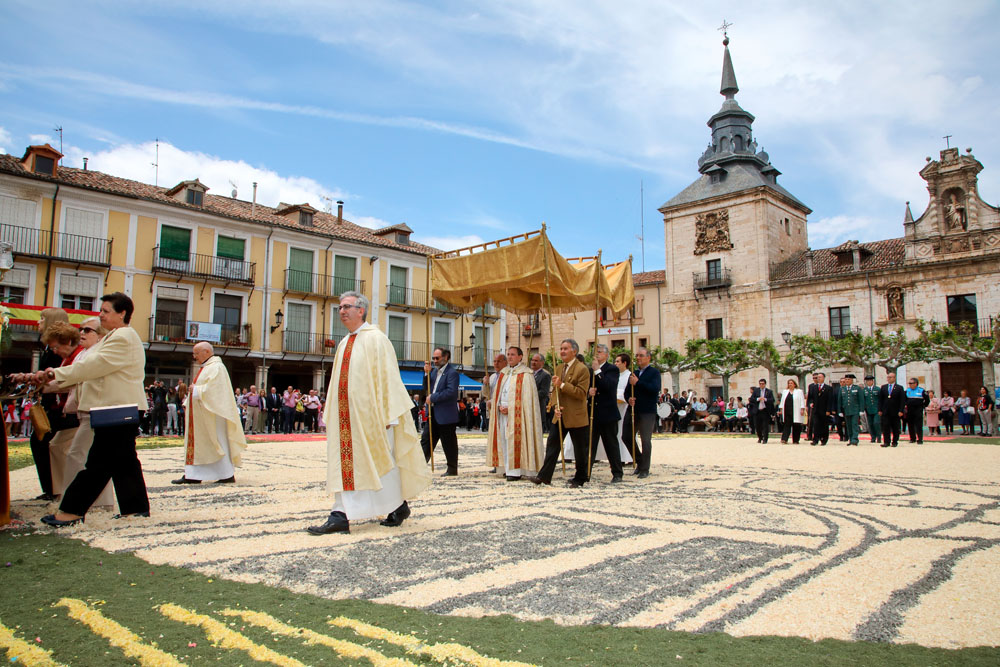 Celebreción de El Corpus Christi en El Burgo de Osma.