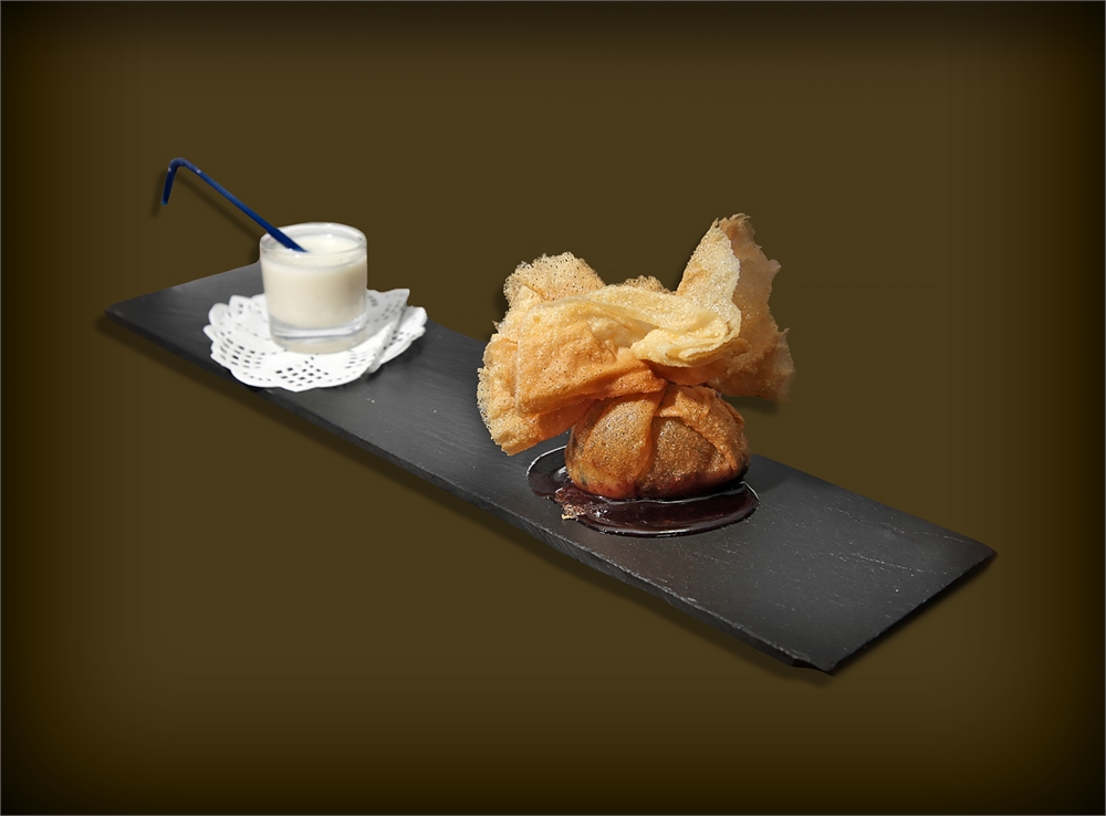 Fotografias de platos silueteados y retocados de comida de restaurante Tinto y Leña Soria