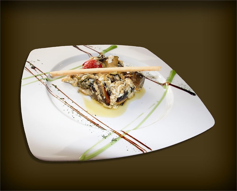 Fotografias de platos silueteados y retocados de comida de restaurante Tinto y Leña Soria